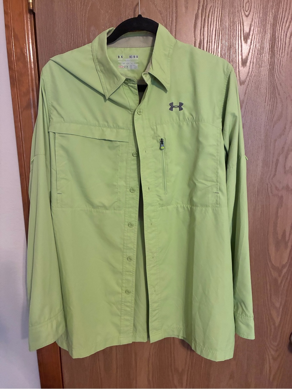 Under Armour HeatGear Loose Fit Shirt - Light Green